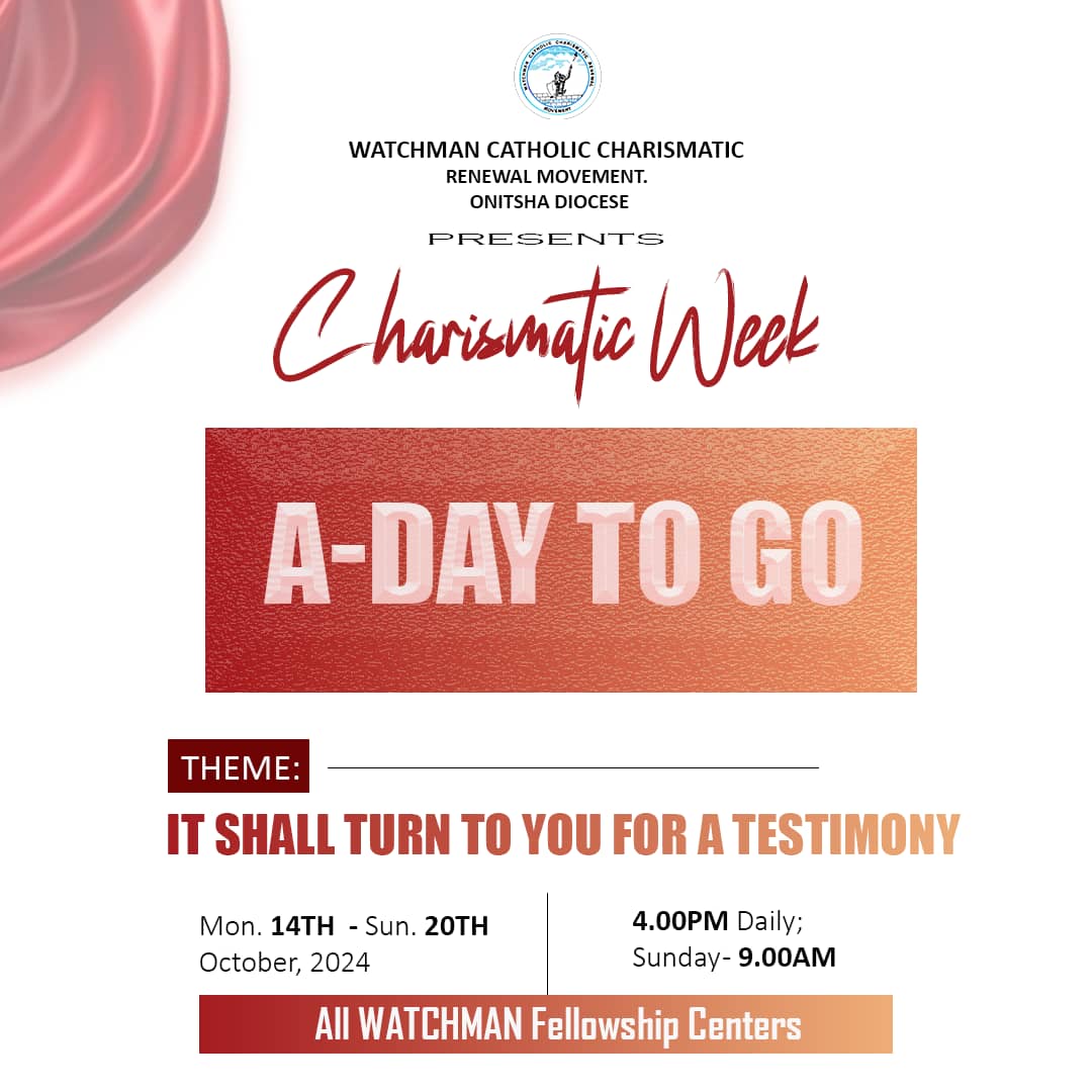 charismatic_week_programme